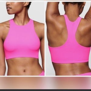 Skims high neck bralette new